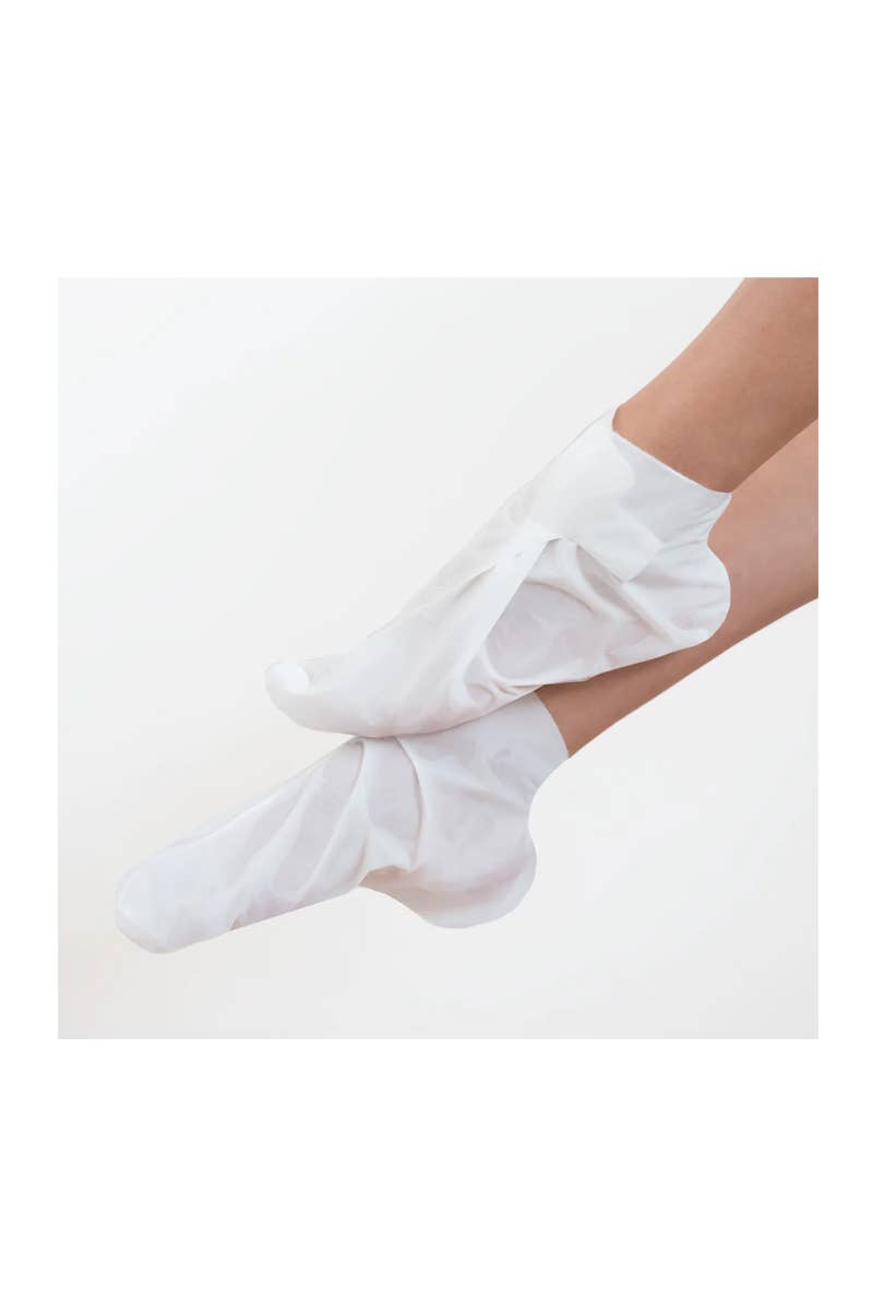 CALA Rose Water Foot Mask, 1 pair