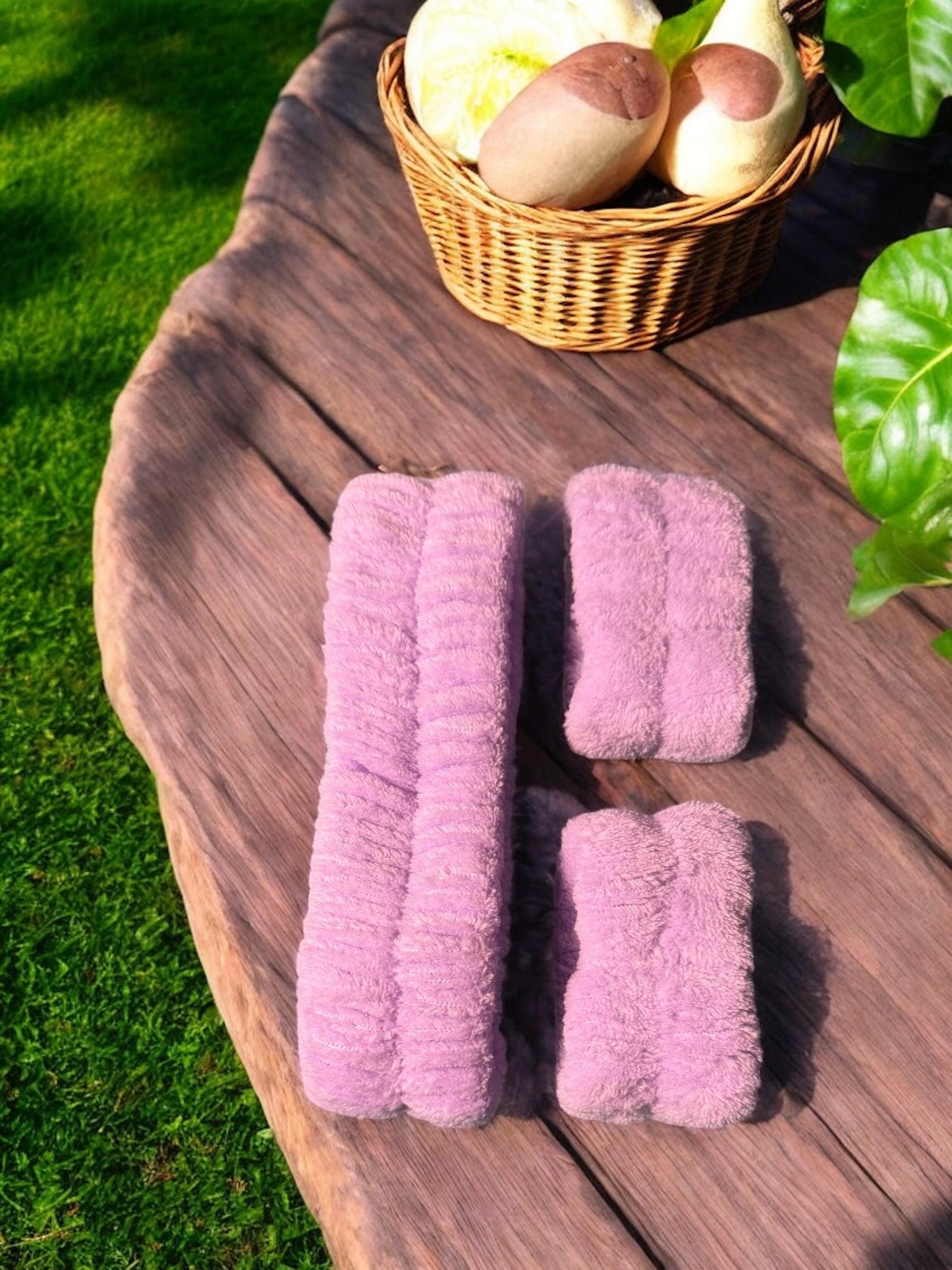 Lavender Care Gift Basket