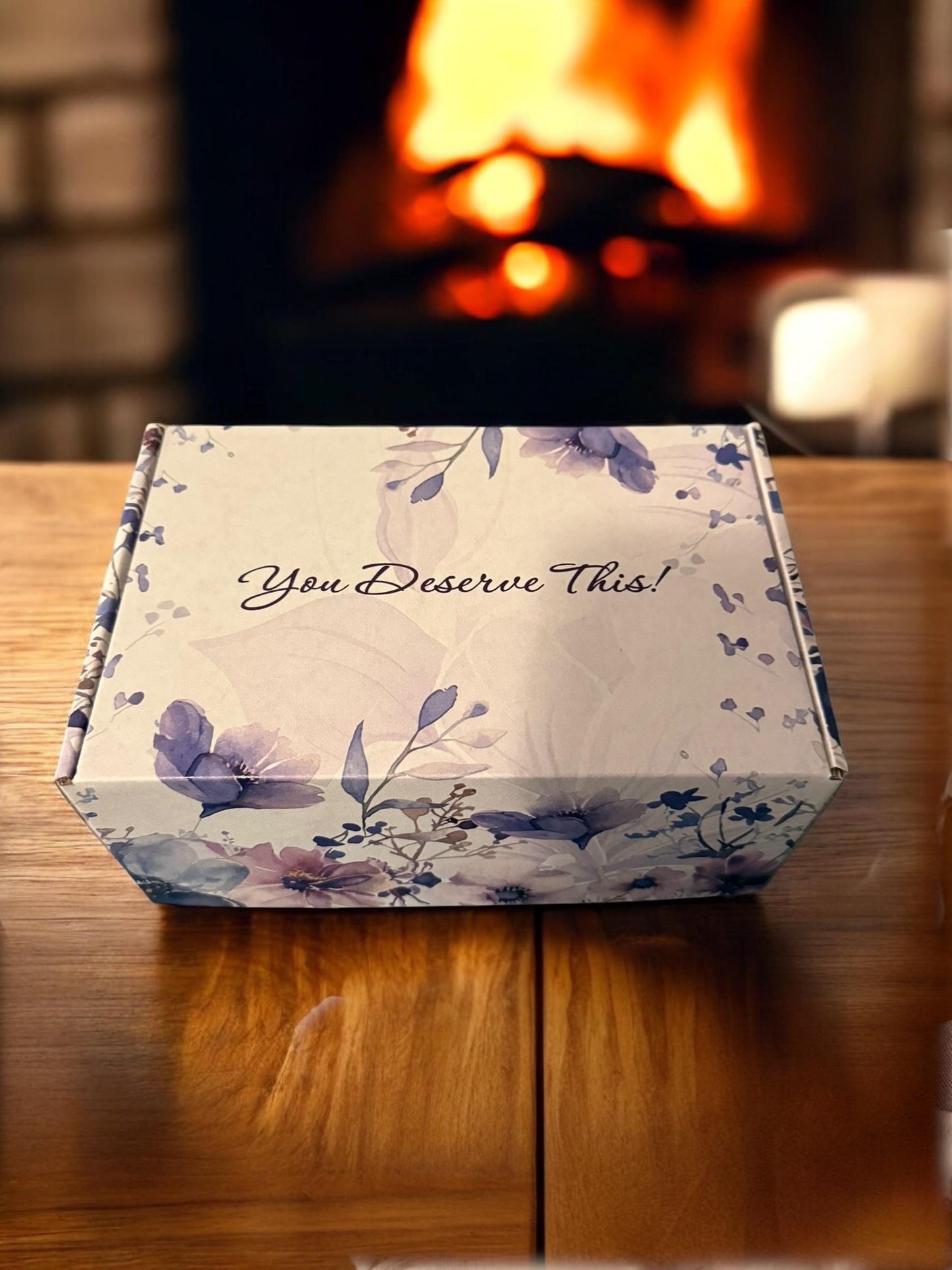 Lavender self care-classic gift box