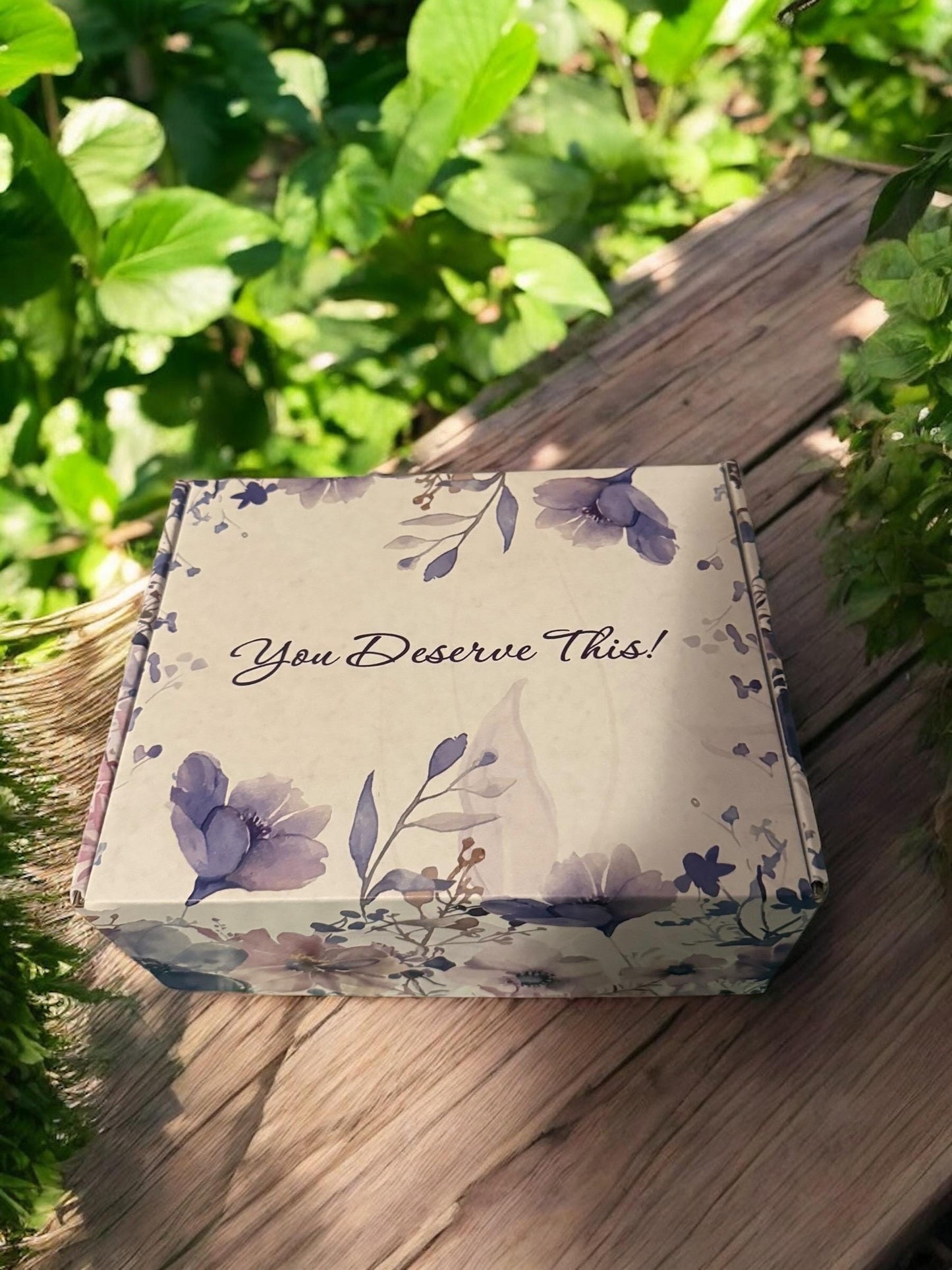 Lavender self care-deluxe gift box