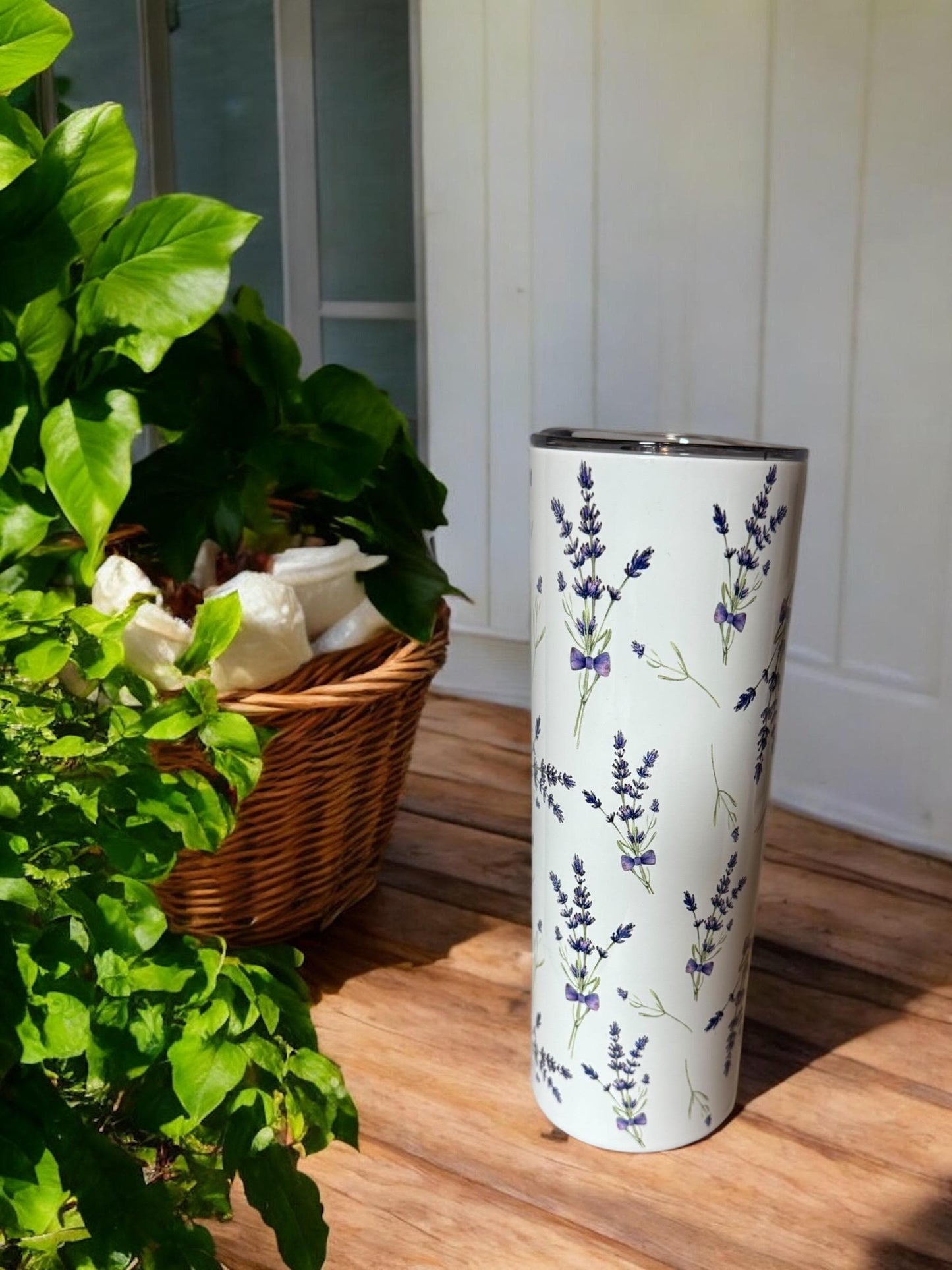 20 oz. Lavender tumbler