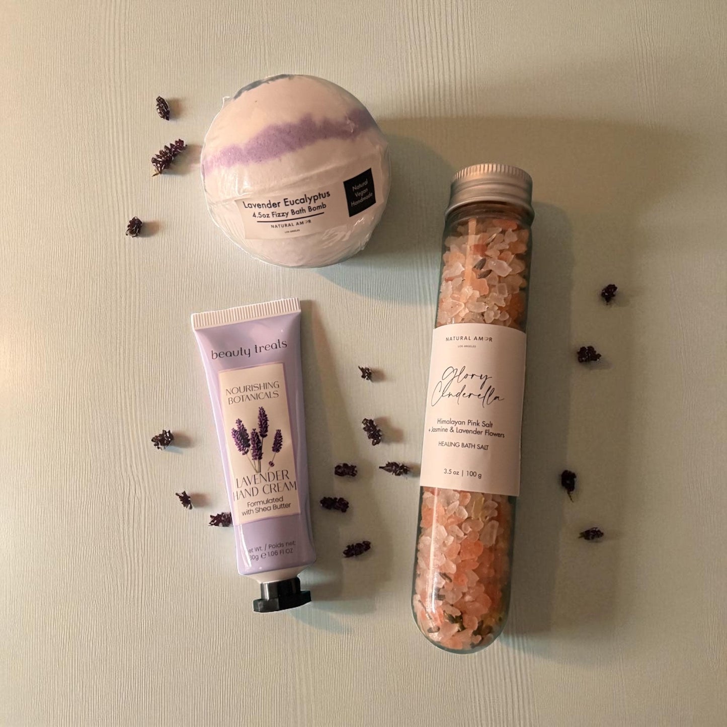 Lavender self care-classic gift box
