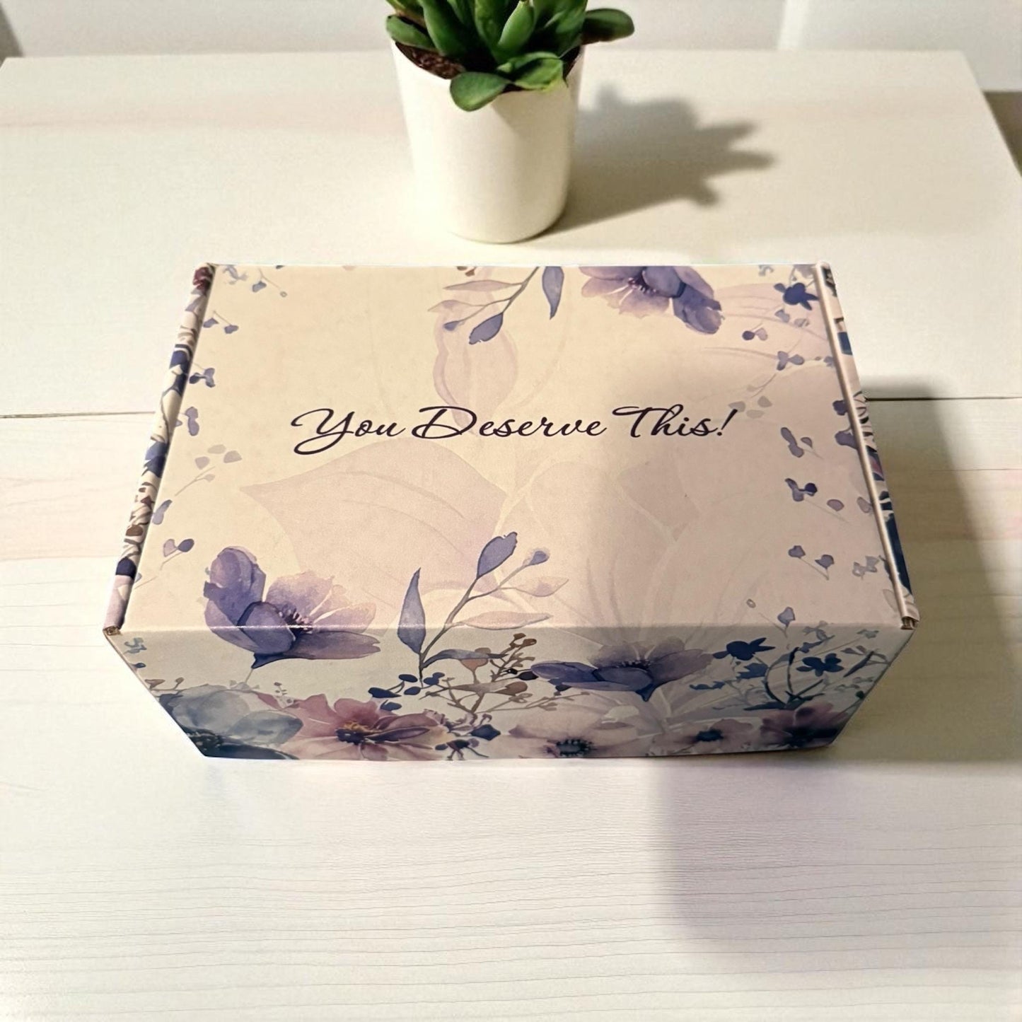 Lavender self care-classic gift box