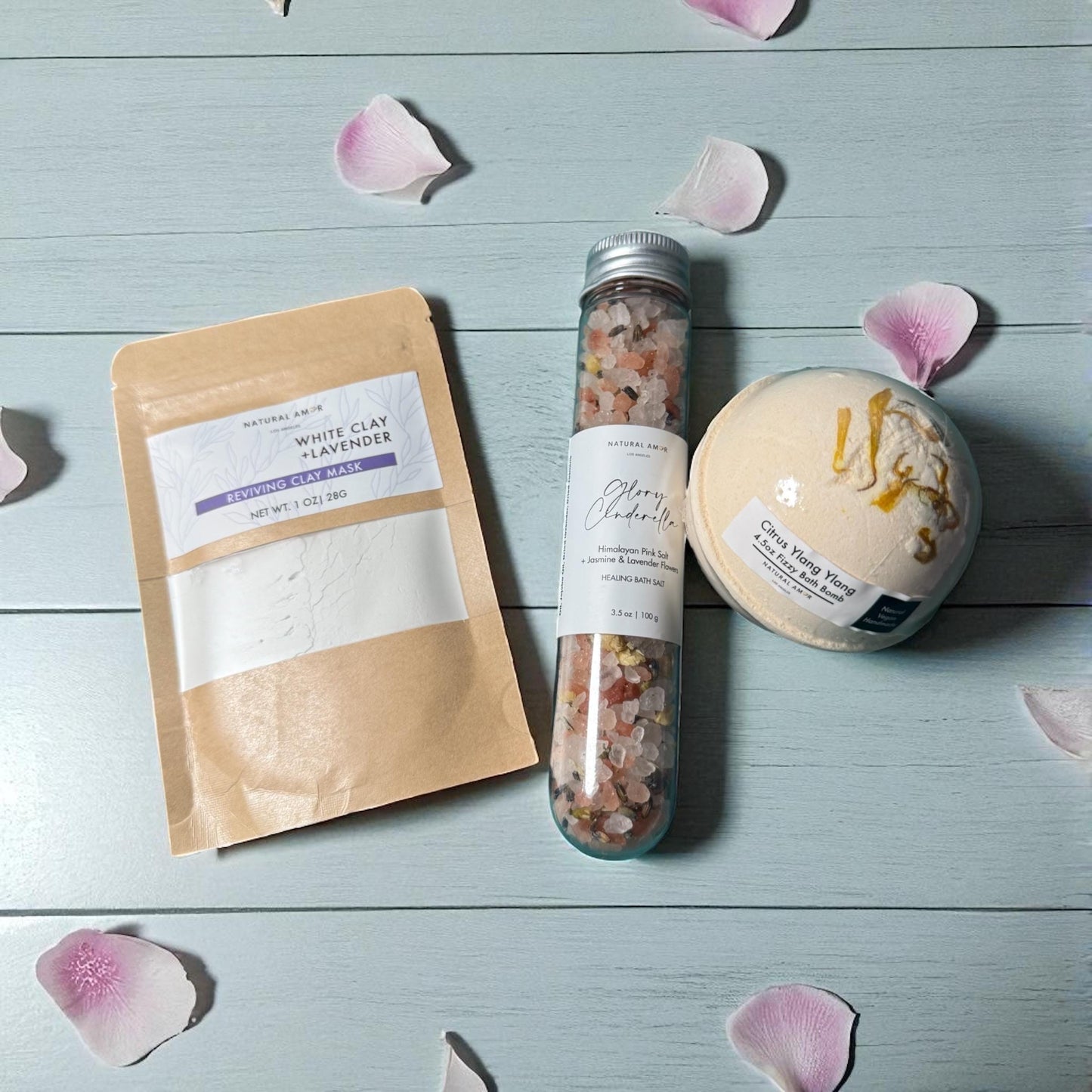 Cherry Blossom self care-deluxe gift box