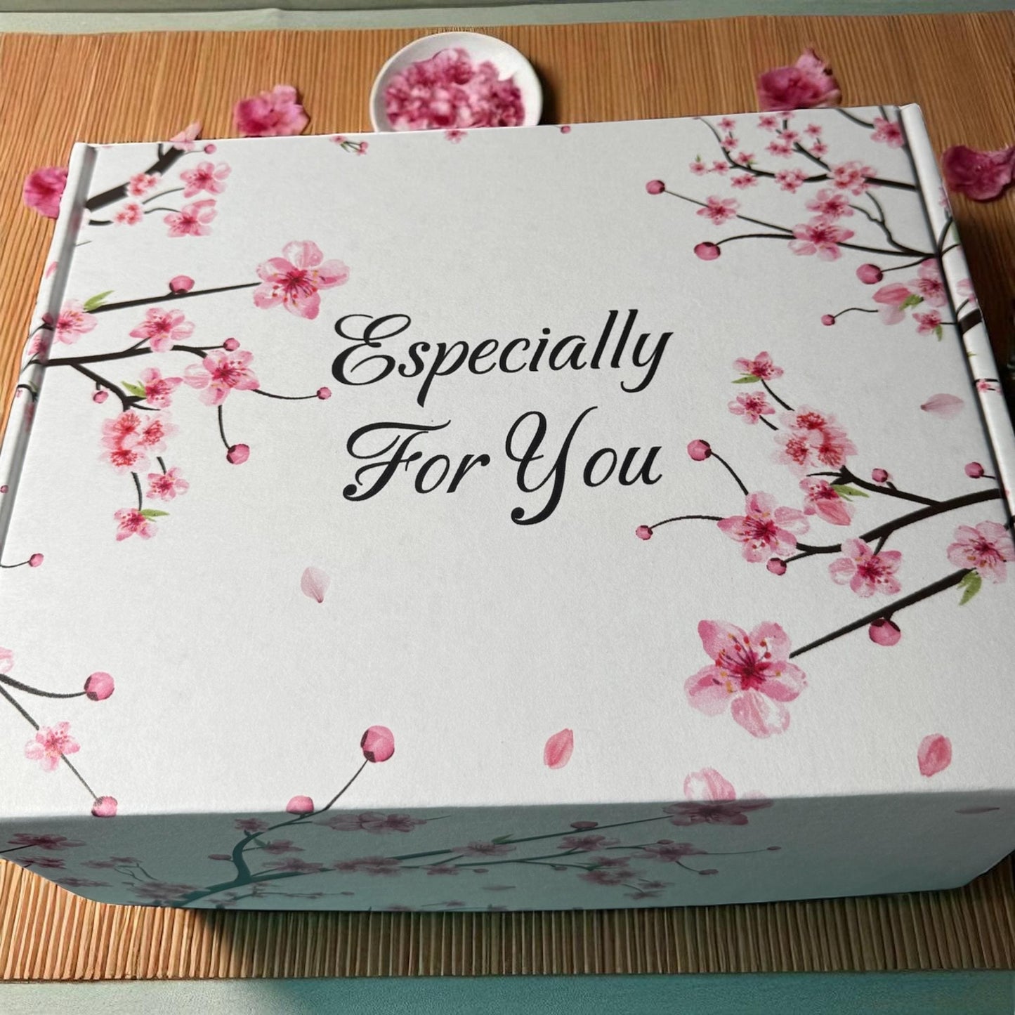 Cherry Blossom self care-deluxe gift box