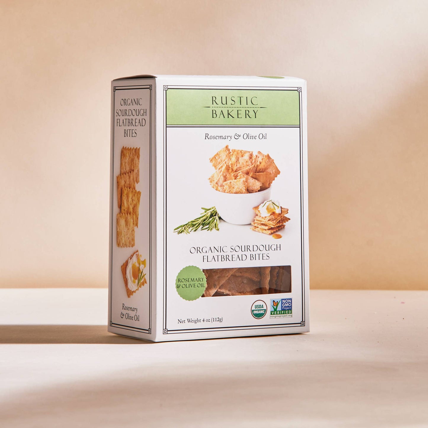 Rustic Bakery  Rosemary & Olive Oil Bites (add on item for the build a gift box listing only)