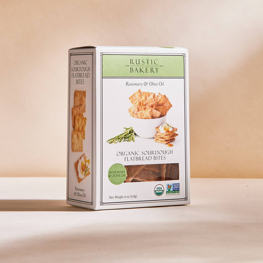 Rustic Bakery  Rosemary & Olive Oil Bites (add on item for the build a gift box listing only)