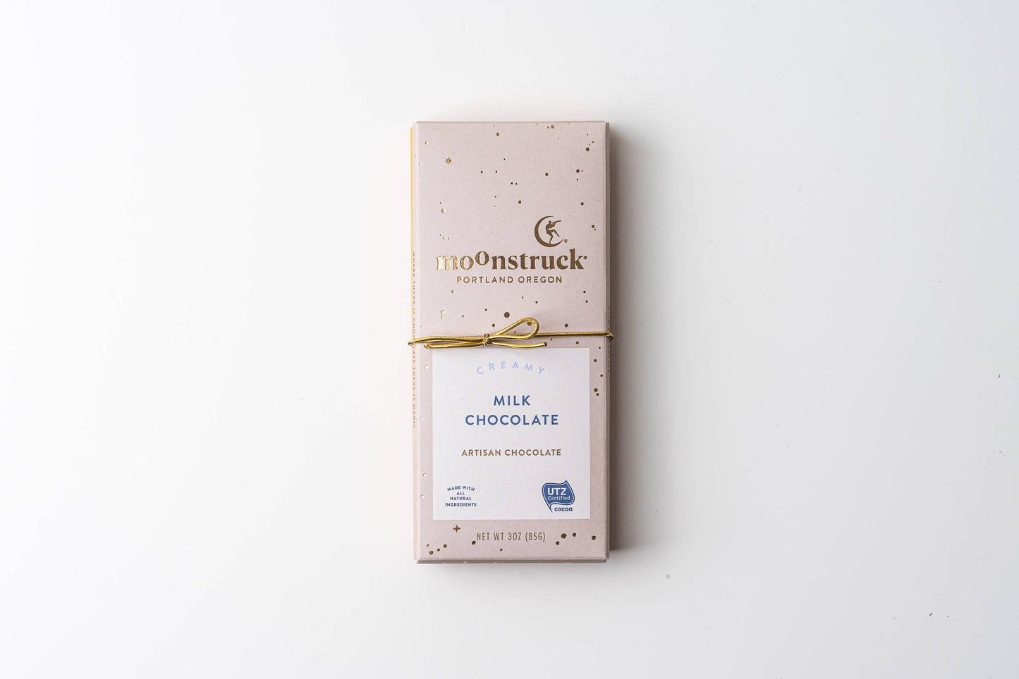 Moonstruck Creamy Milk Chocolate Bar(add on item for the build a gift box listing only)