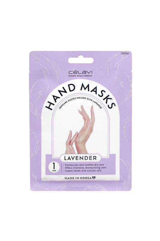 Celavi  Lavender Hand Mask- 1 pair