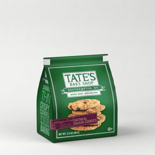 Oatmeal Raisin Cookies, 3.5oz bag