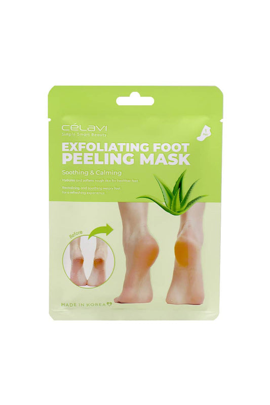 Celavi Aloe Exfoliating Foot Peeling Mask - 1 pair