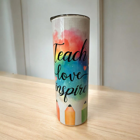 Teach, love, inspire
