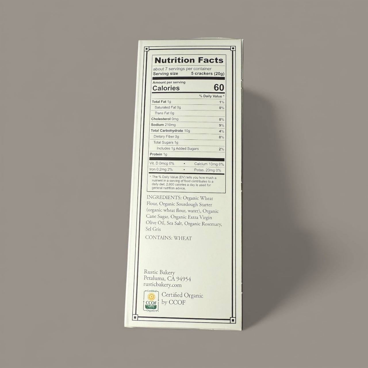 Rustic Bakery  Rosemary & Olive Oil Bites (add on item for the build a gift box listing only)