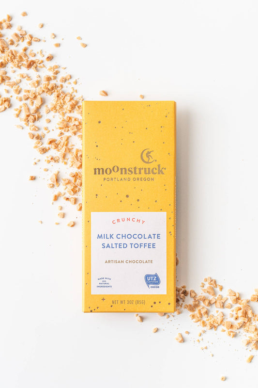 Moonstruck Crunchy Milk Salted Toffee Bar (add on item for the build a gift box listing only)
