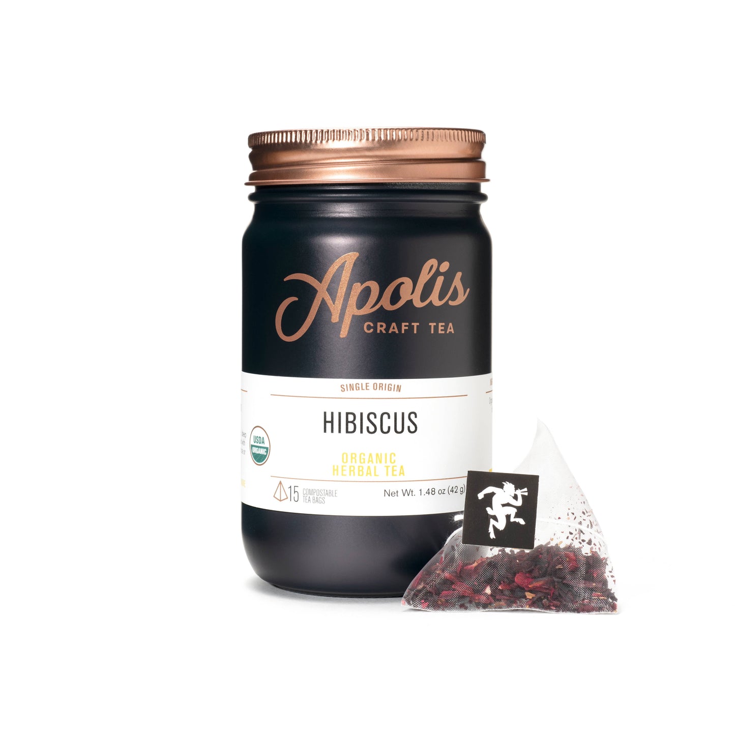 Apolis Organic Hibiscus Tea Bags (add on item for the build a gift box listing only)