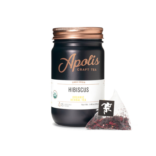 Apolis Organic Hibiscus Tea Bags (add on item for the build a gift box listing only)