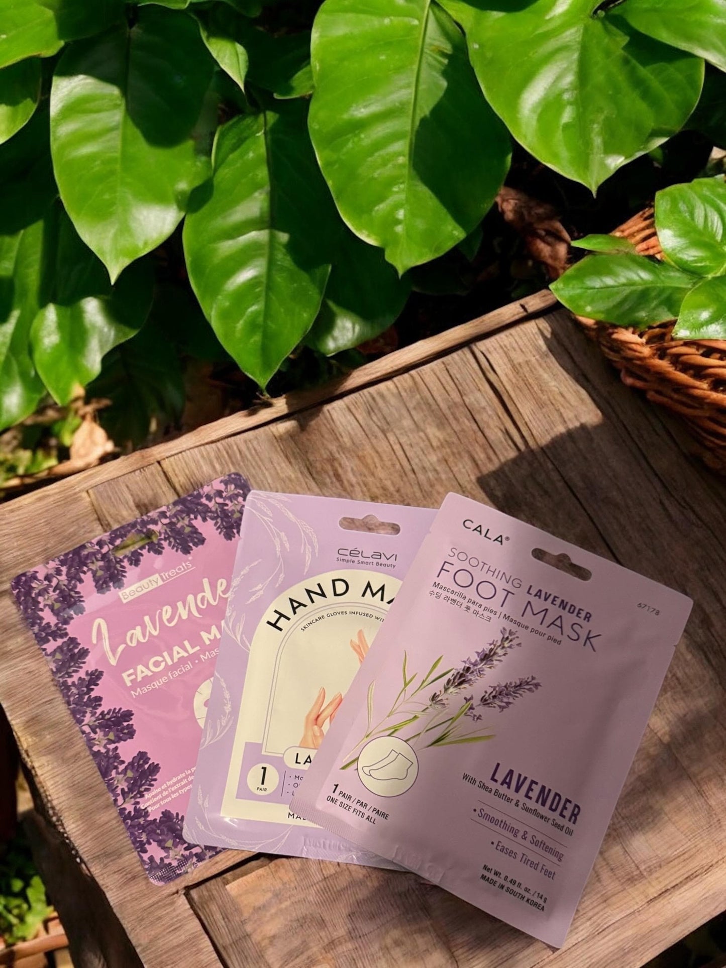 Lavender self care-deluxe gift box