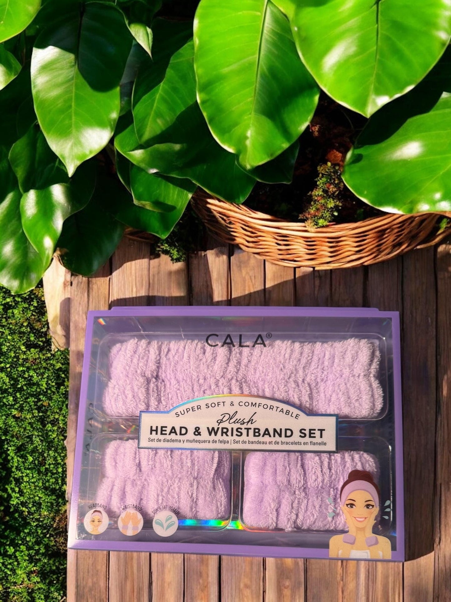 Lavender Care Gift Basket