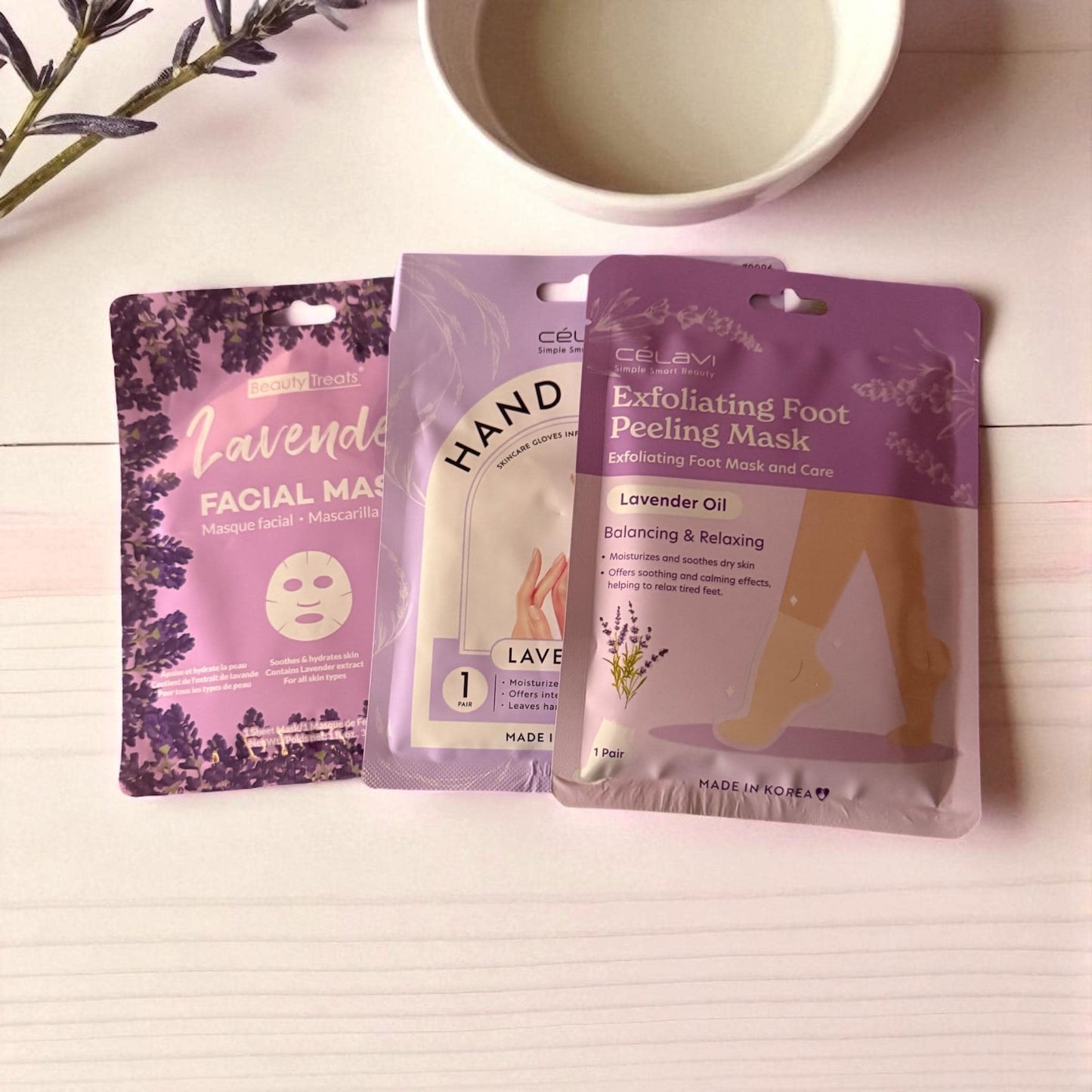 Deluxe Lavender Spa in a Box