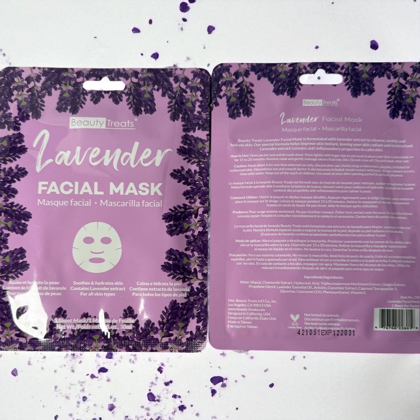 Mini Lavender Spa in a Box