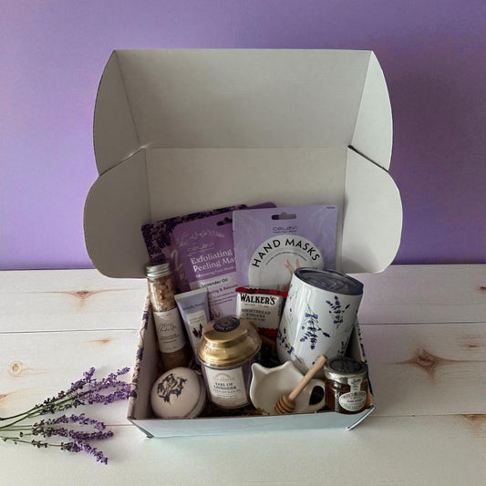 Lavender self care-classic gift box