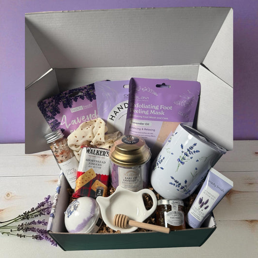 Deluxe Lavender Spa in a Box