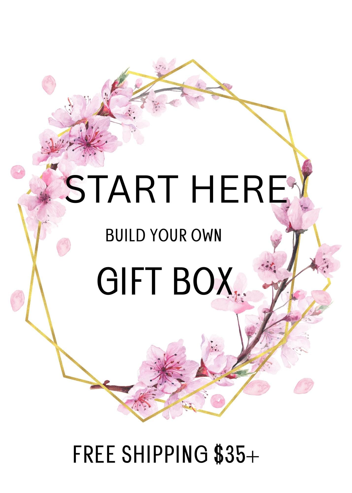 Build a Gift Box-START HERE