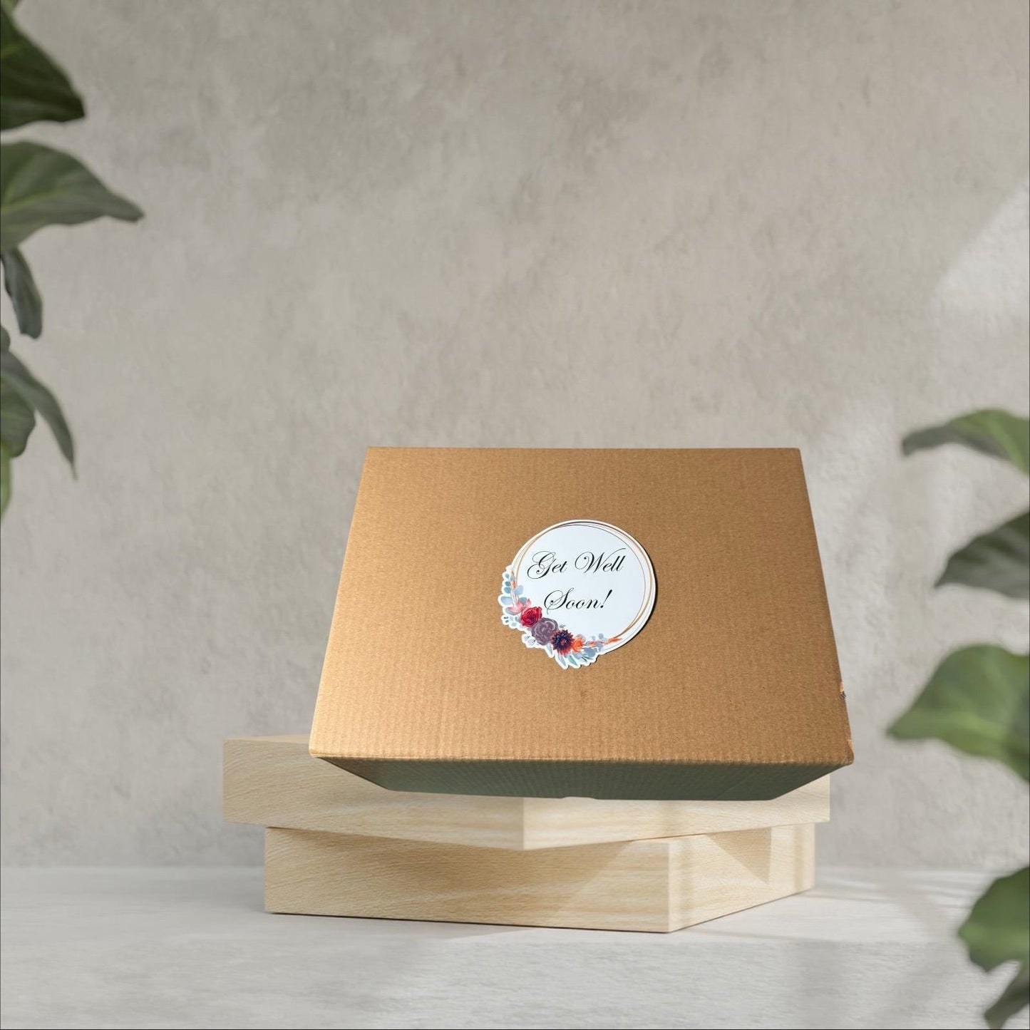 Get Well Soon Gift Box