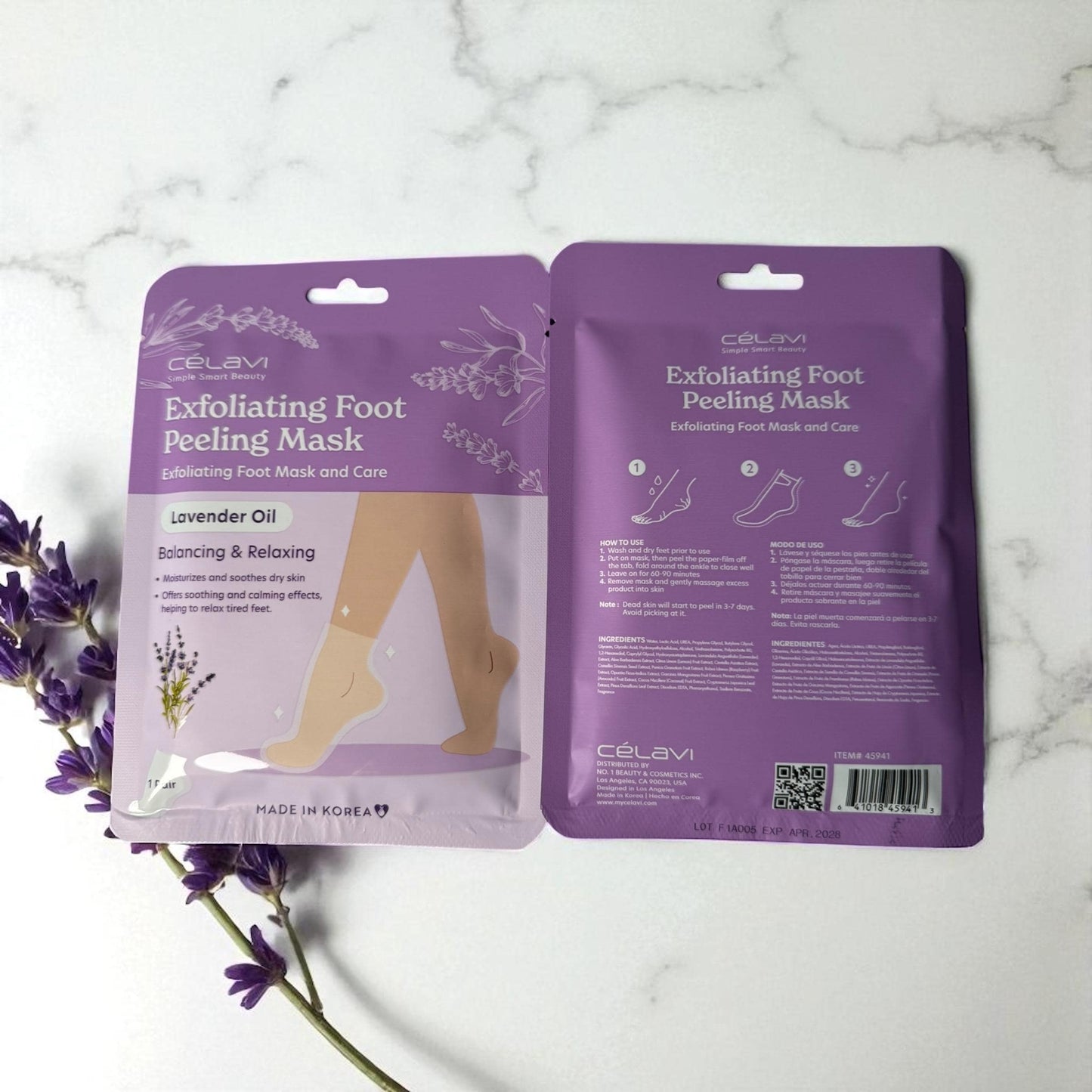 Mini Lavender Spa in a Box