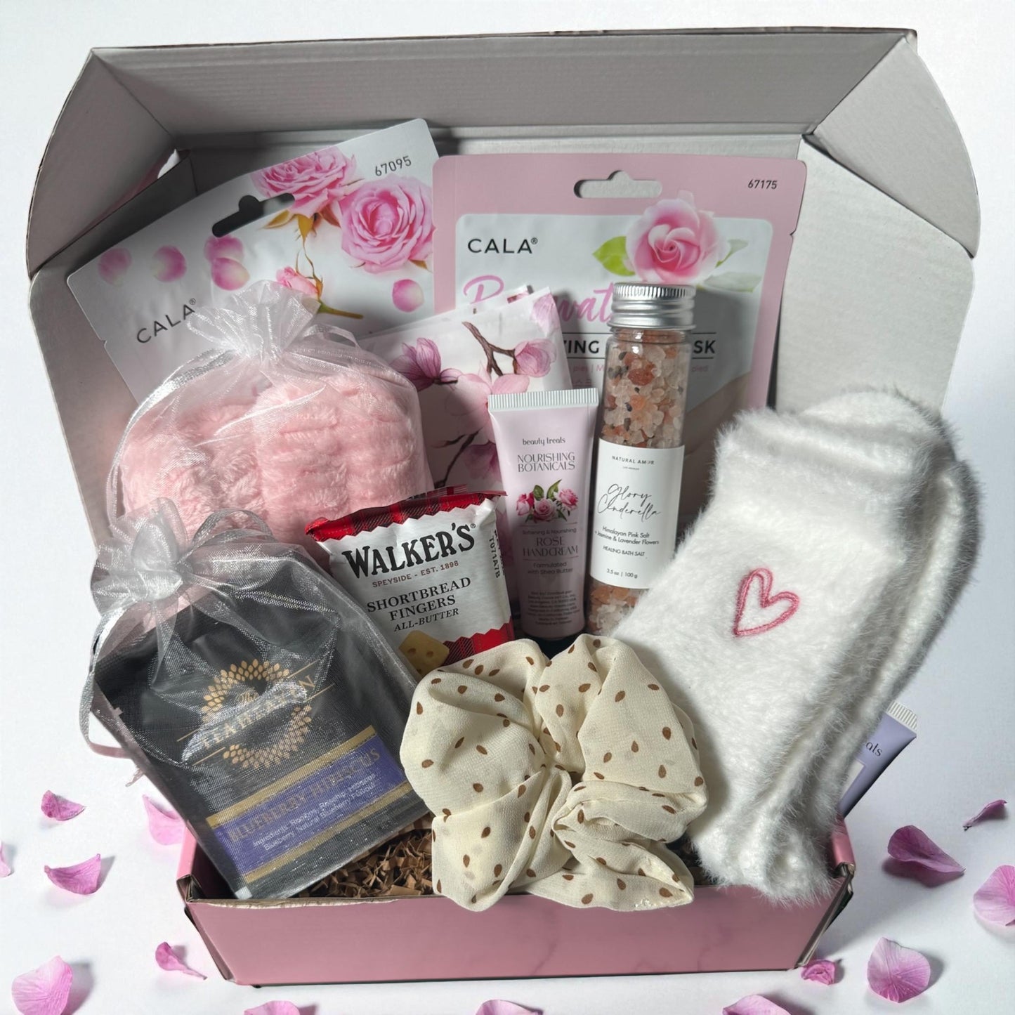 Mini Rose Water Spa in a Box
