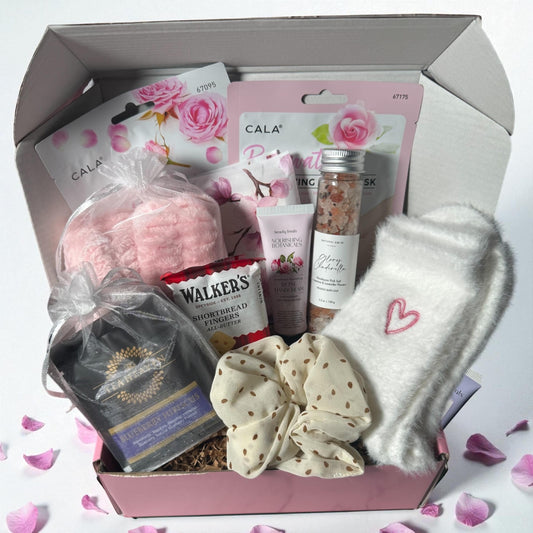 Mini Rose Water Spa in a Box