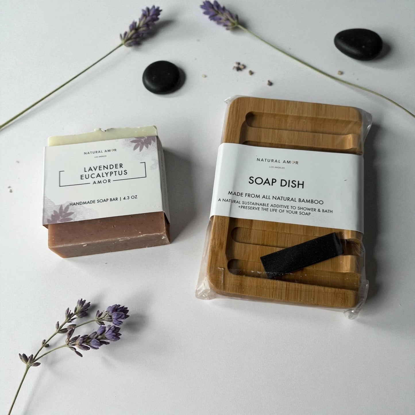 Mini Lavender Spa in a Box