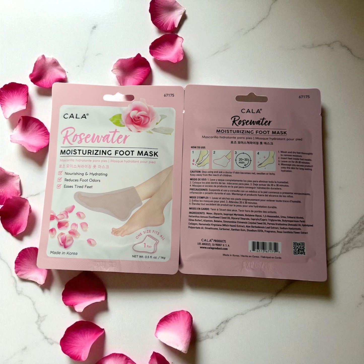 Mini Rose Water Spa in a Box