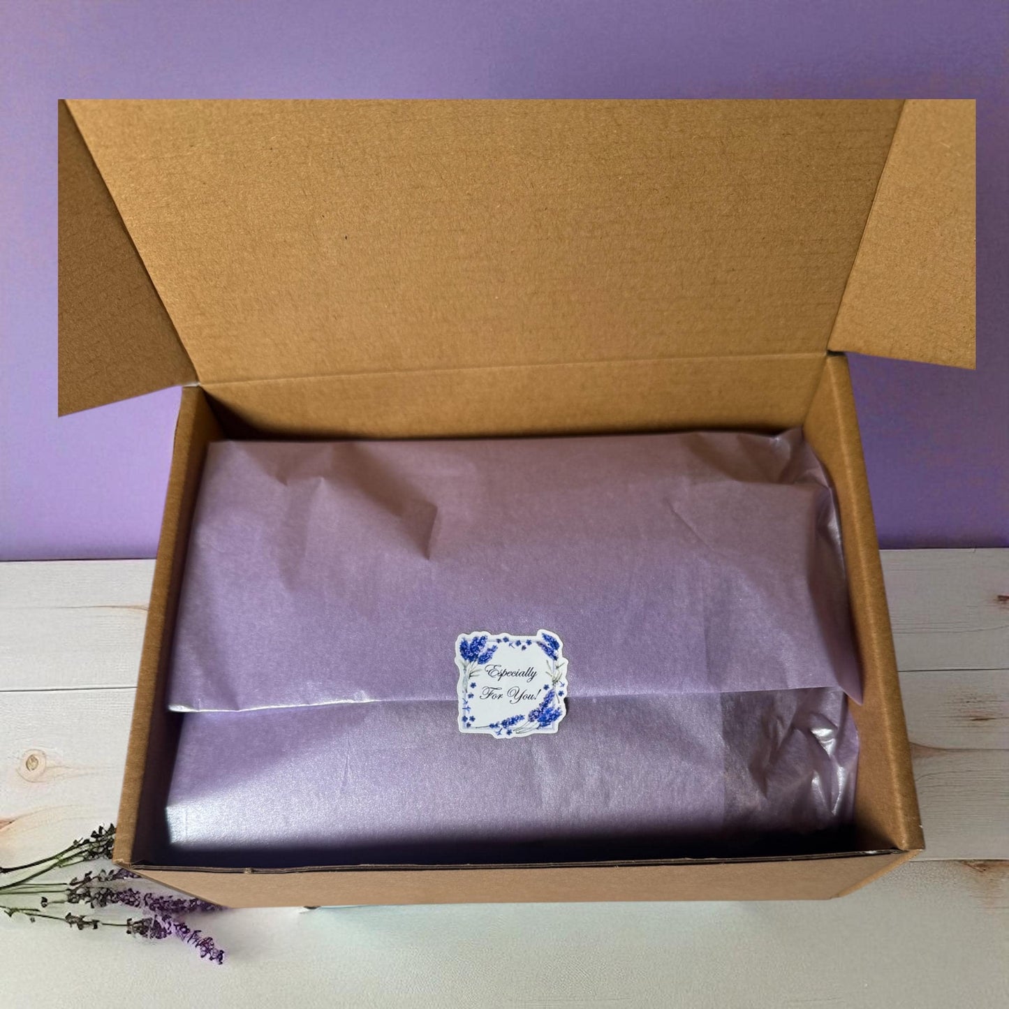 Mini Lavender Spa in a Box