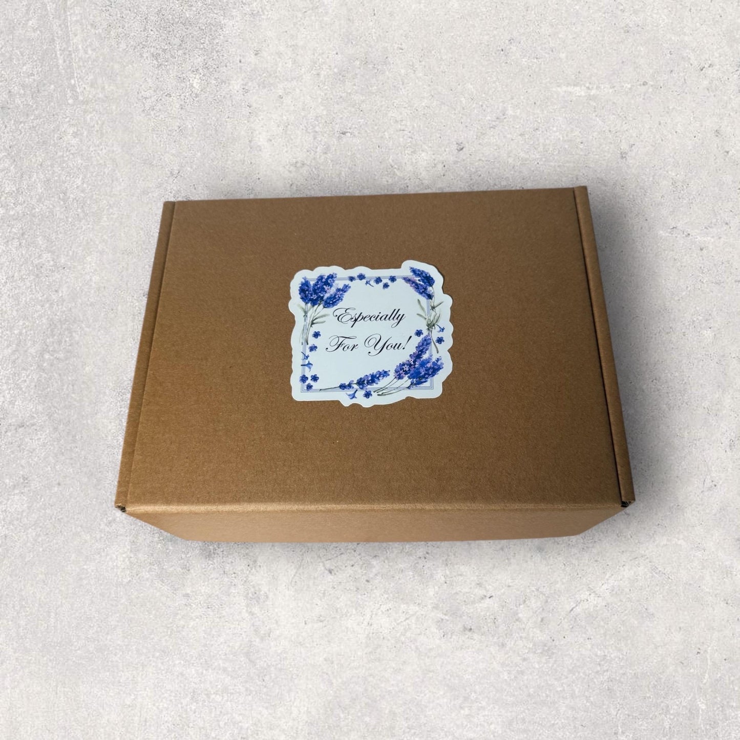 Mini Lavender Spa in a Box